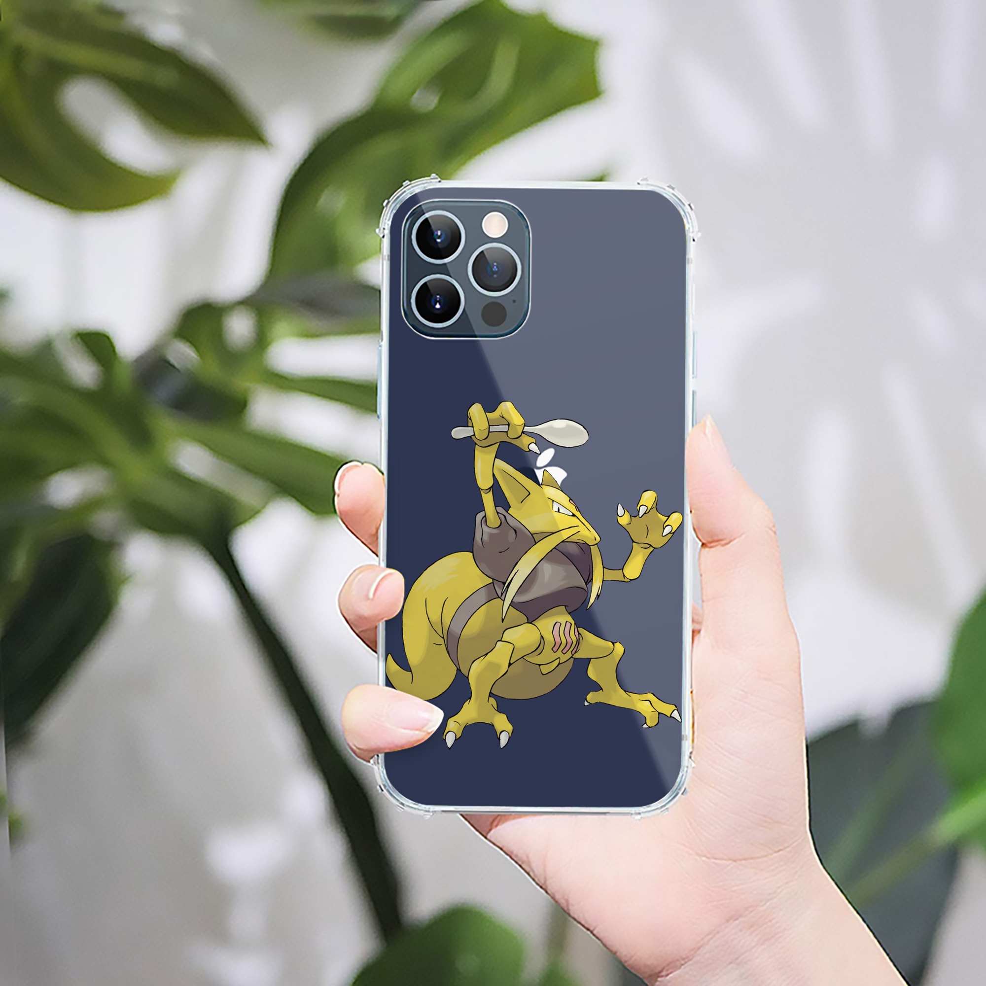 （画像用） ポケットモンスター Pokémon 【iPhone 12シリーズ対応】透明スマホケース（クリアソフトケース）